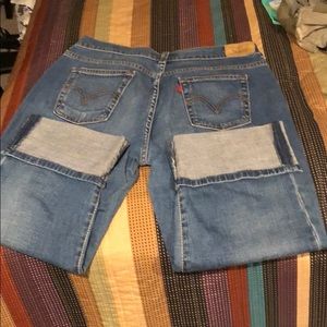 Levi’s 515 Capri jeans